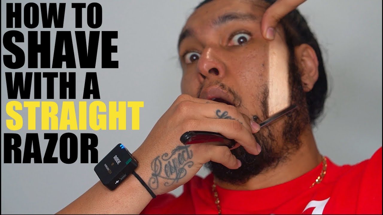 How To Shave With a Straight Razor