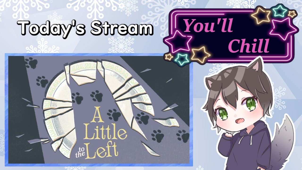 【A Little to the Left】整理整頓系Vtuber