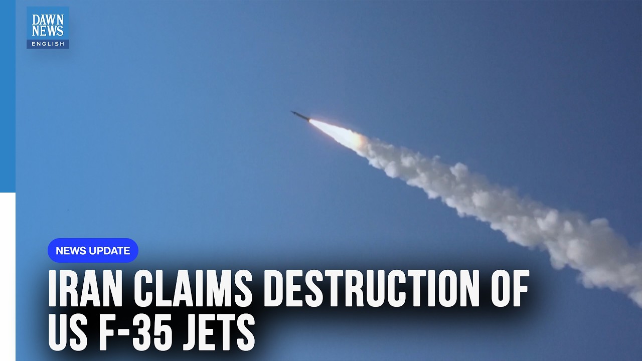 IRGC Claims Destruction of US F-35 Fighter Jets at Jordanian Airbase as GCC Condemns Strikes | Dawn