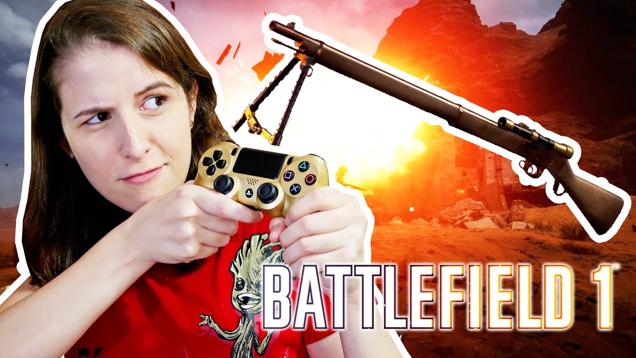 BATTLEFIELD 1: A MELHOR SNIPER DO JOGO? 🏆 (PS4 PRO)