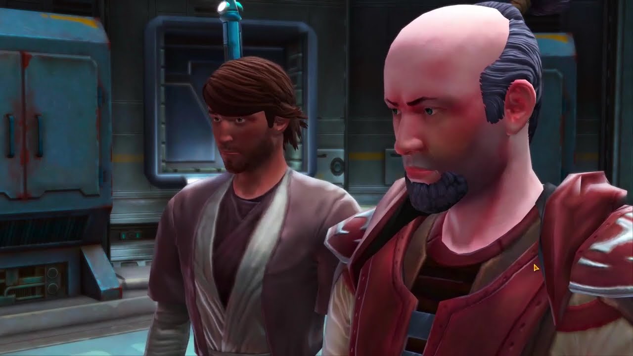 Star Wars The Old Republic Walkthrough Gameplay Part 1