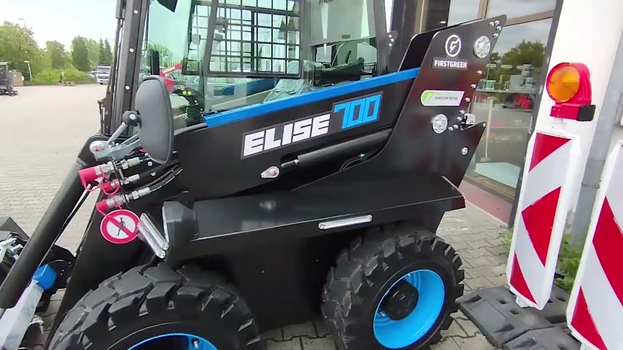 Was kann der FirstGreen Elise 700 Kompaktlader  - Nur bei Kreitz & Ostermann in Herne