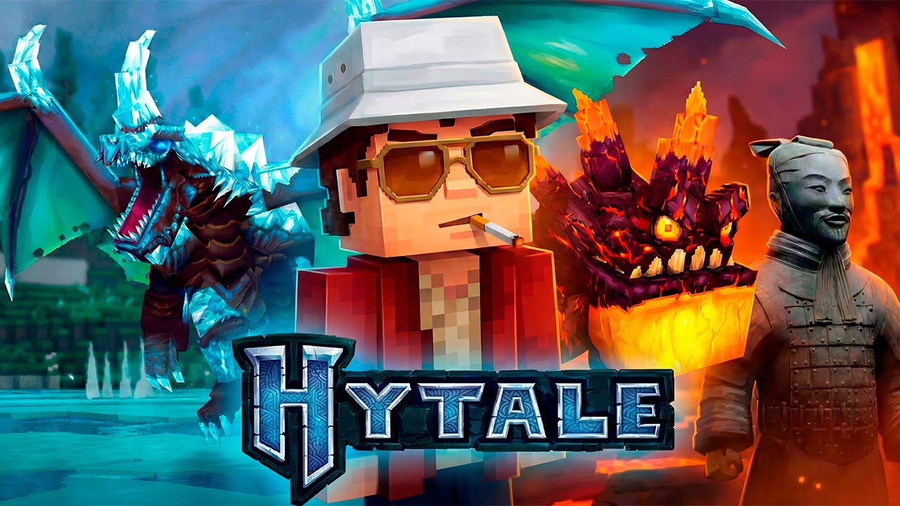 HYTALE ХАРДКОР но я 3 дня пытаюсь убить лягушку - S1E1