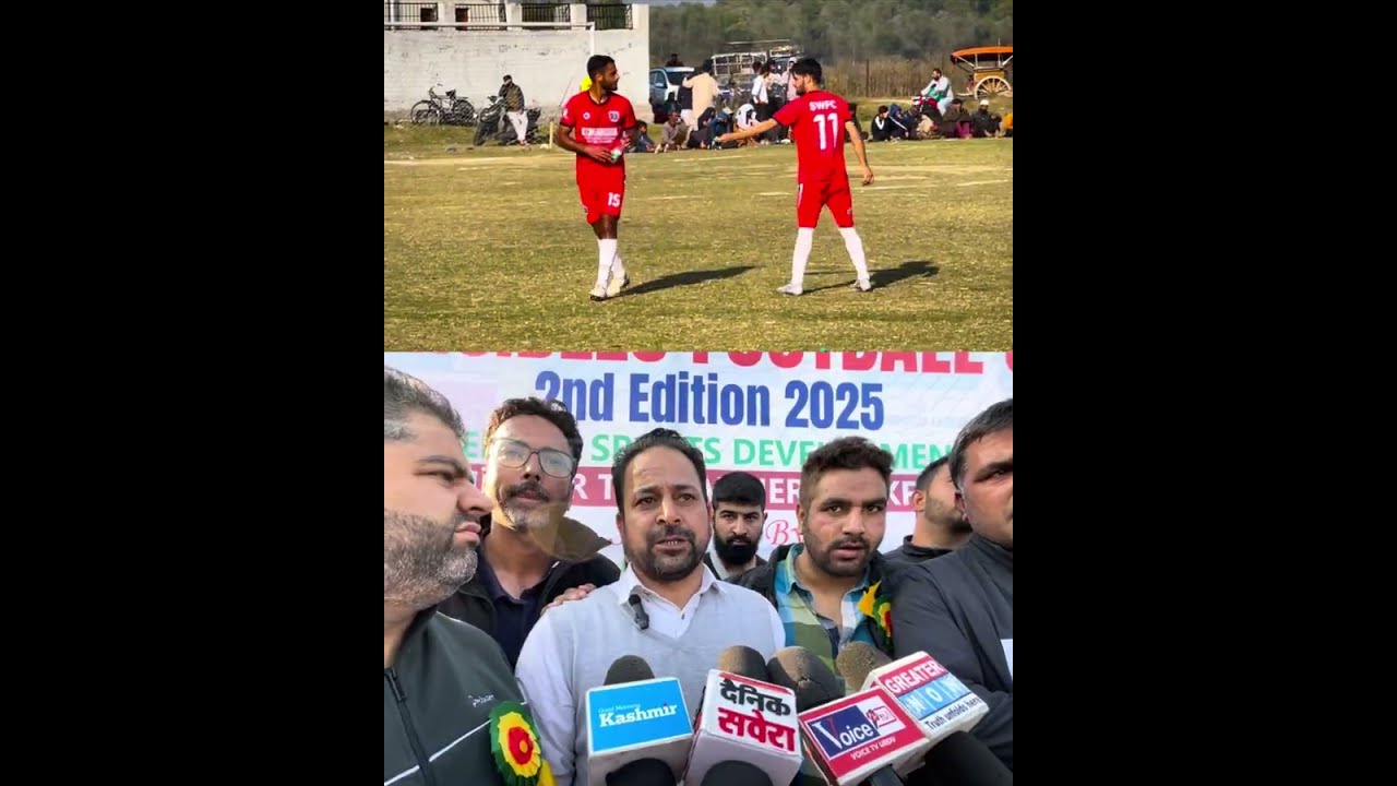 SWFC Baramulla lifts Invisibles Football Cup 2025 in Sopore