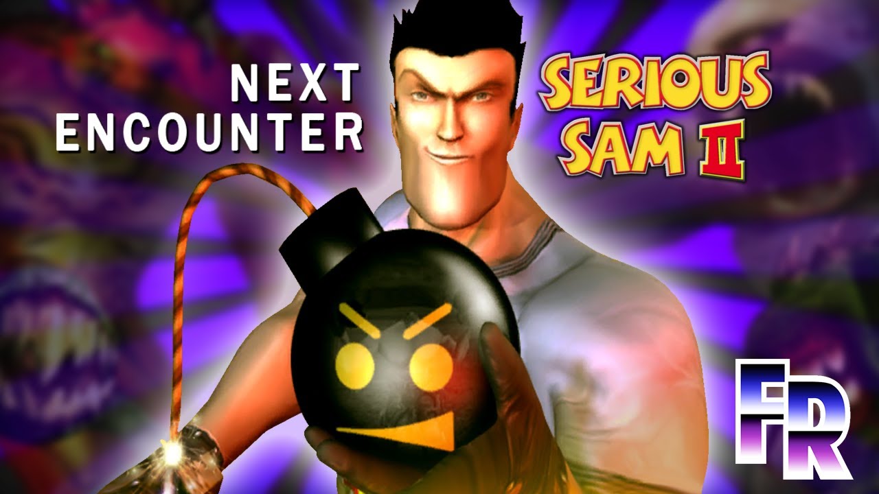 КОМИКС СЭМС! XD | Serious Sam 2 / Next Encounter