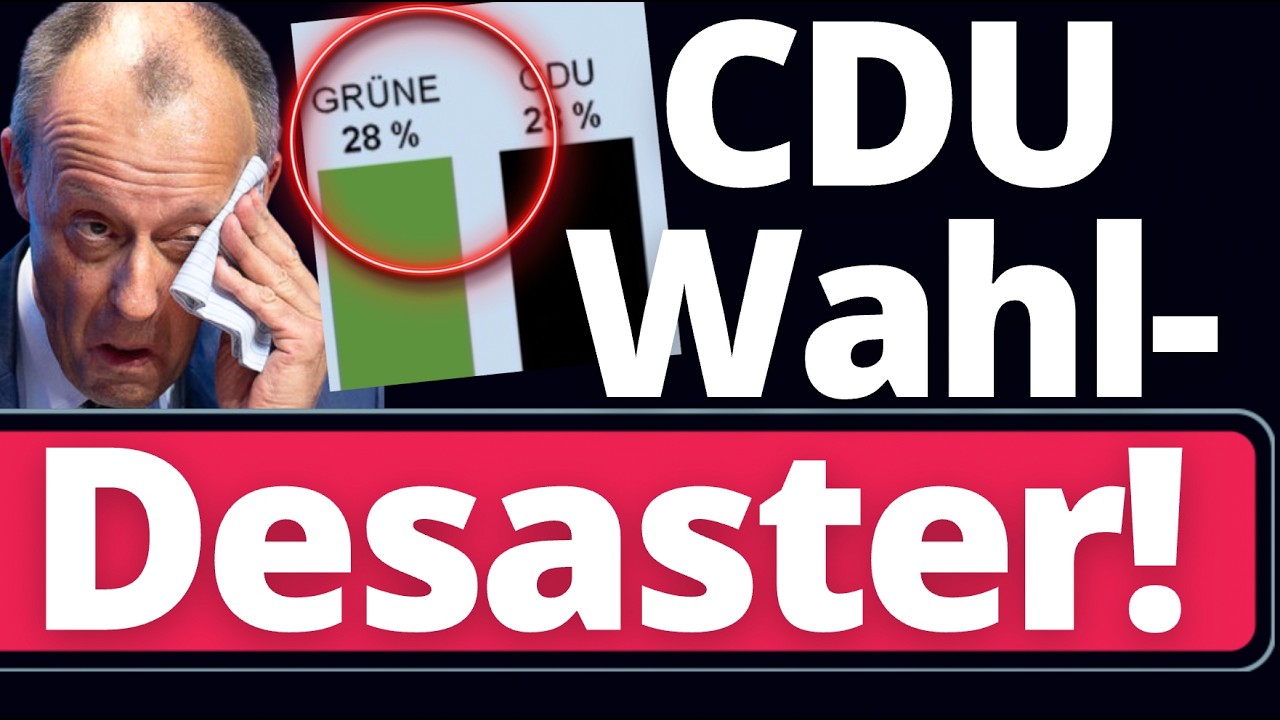 MEGA-Desaster für CDU kurz vor der WAHL!