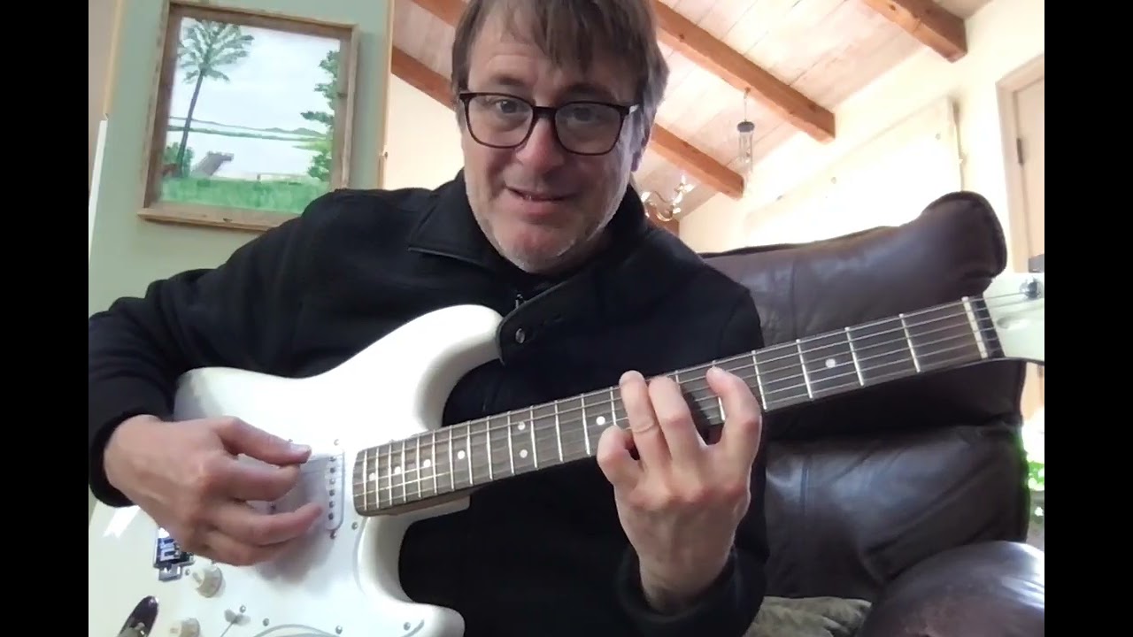 Mornin Messin Guitar Picking G shape (C major Scale) 2/2/26
