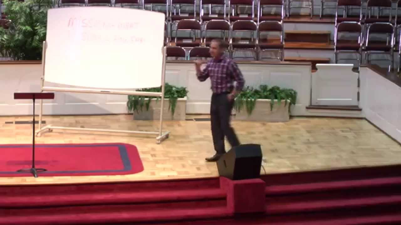 3/12/2015 - Rick Blackwood, Lead Pastor; Christ Fellowship; Miami, Florida