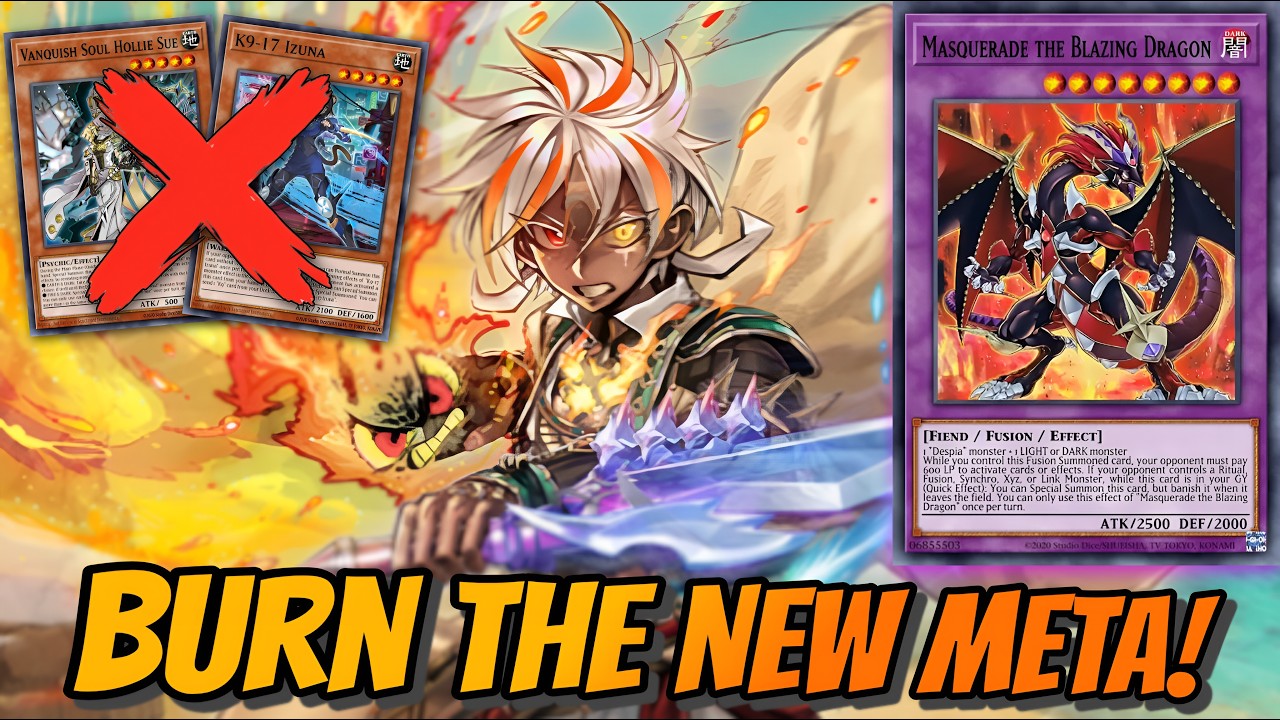 Branded Despia Deck BURNS The New Meta 🔥 | Yu-Gi-Oh! Master Duel 2026