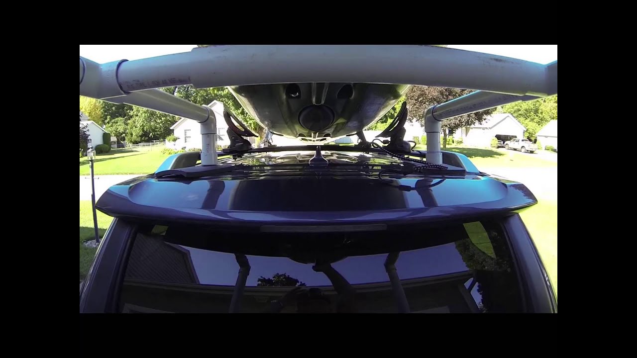 D.I.Y. Kayak Load Assist - Toyota 4Runner - Jackson Kayak Big Tuna