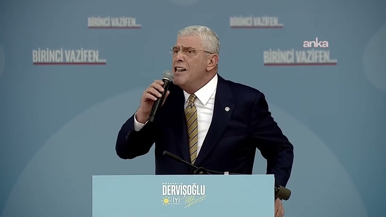 Müsavat Dervişoğlu, partisinin 