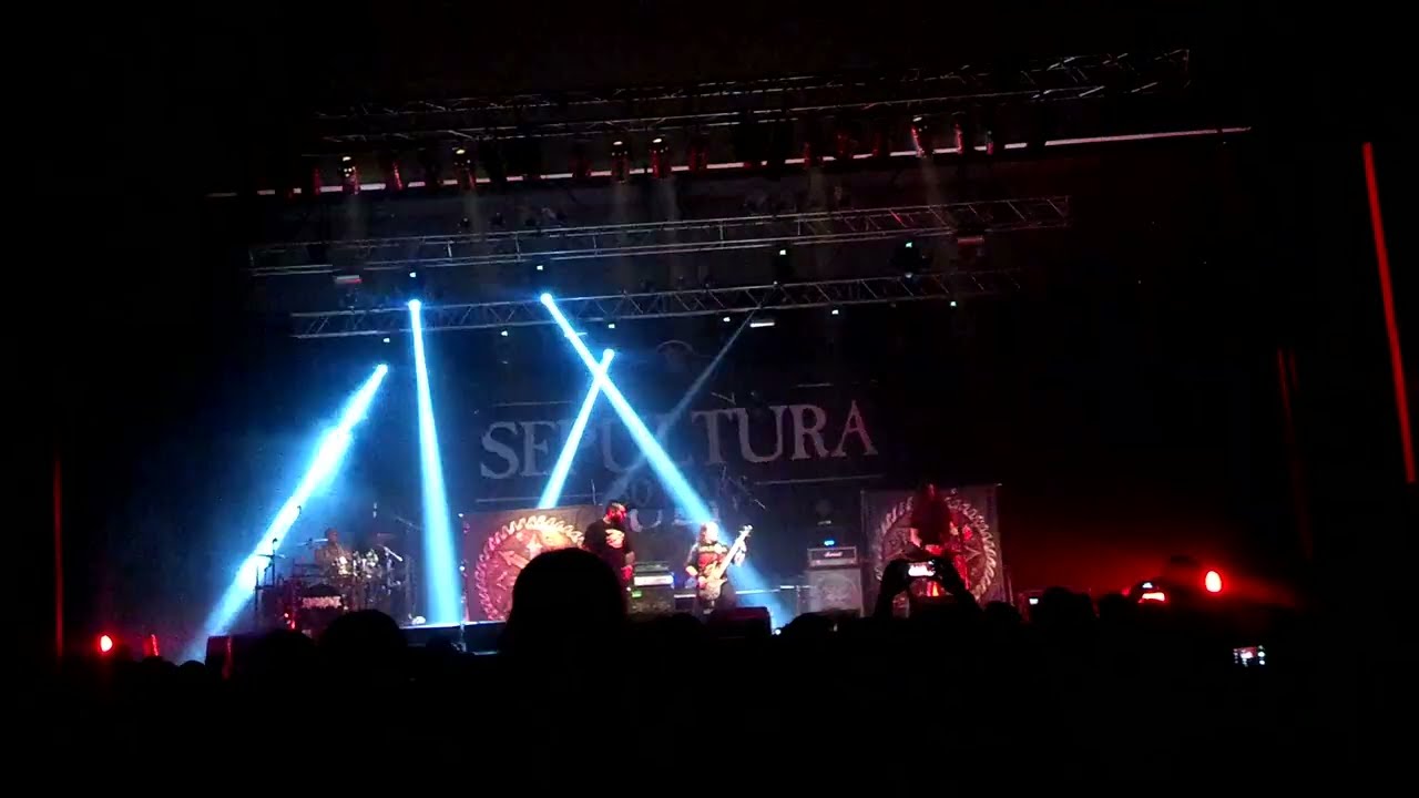Sindrome trash junto a Sepultura 2015 en comodoro rivadavia