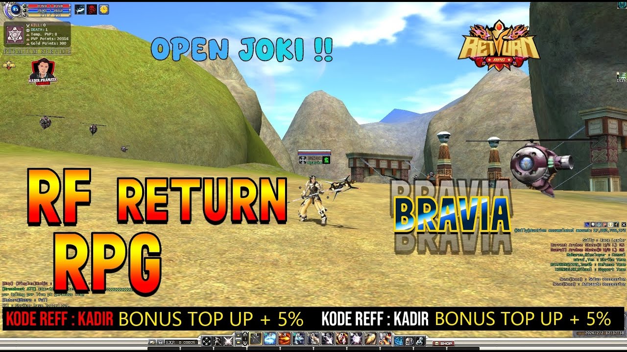 PVP NYOREE | RF RETURN #streamreturn #rfreturn