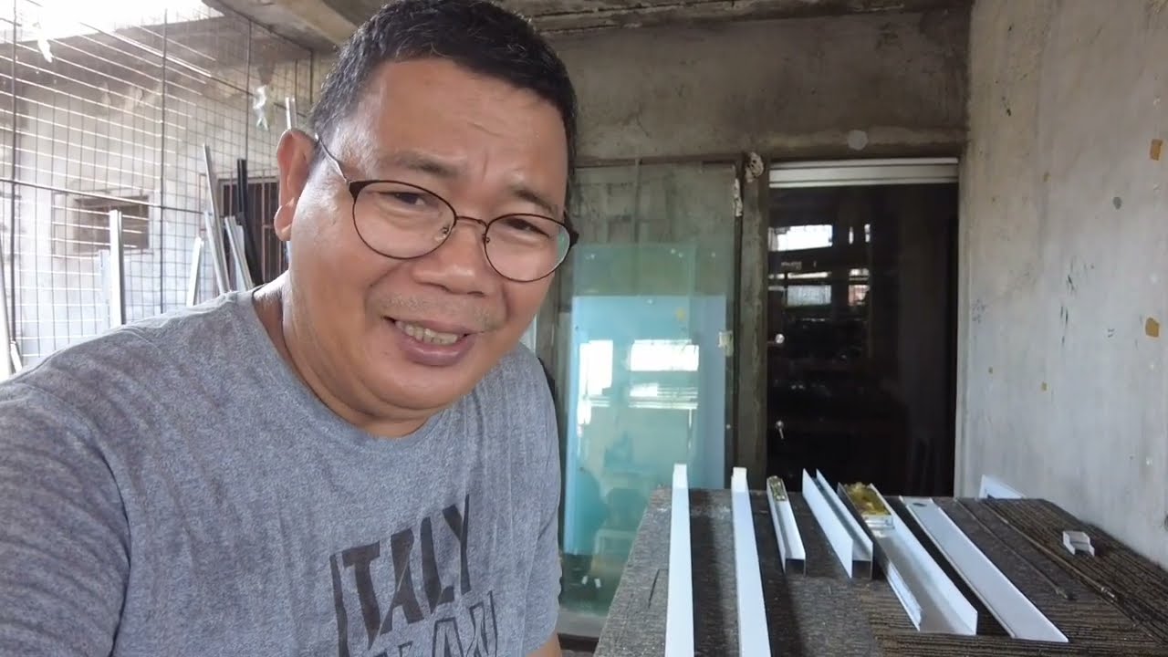papaano e kabit ang ED top at bottom rail sa stile with groove para makagawa ng ED panel door