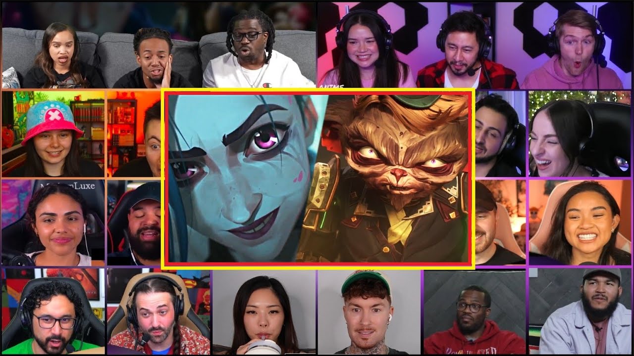 Arcane Season 2 Episode 2 Reaction Mashup