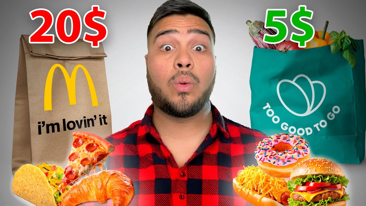 As&iacute; puedes conseguir comida deliciosa a mitad de precio en Estados Unidos!