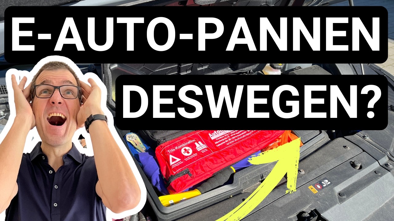 Warum bleiben so viele E-Autos DESWEGEN liegen?