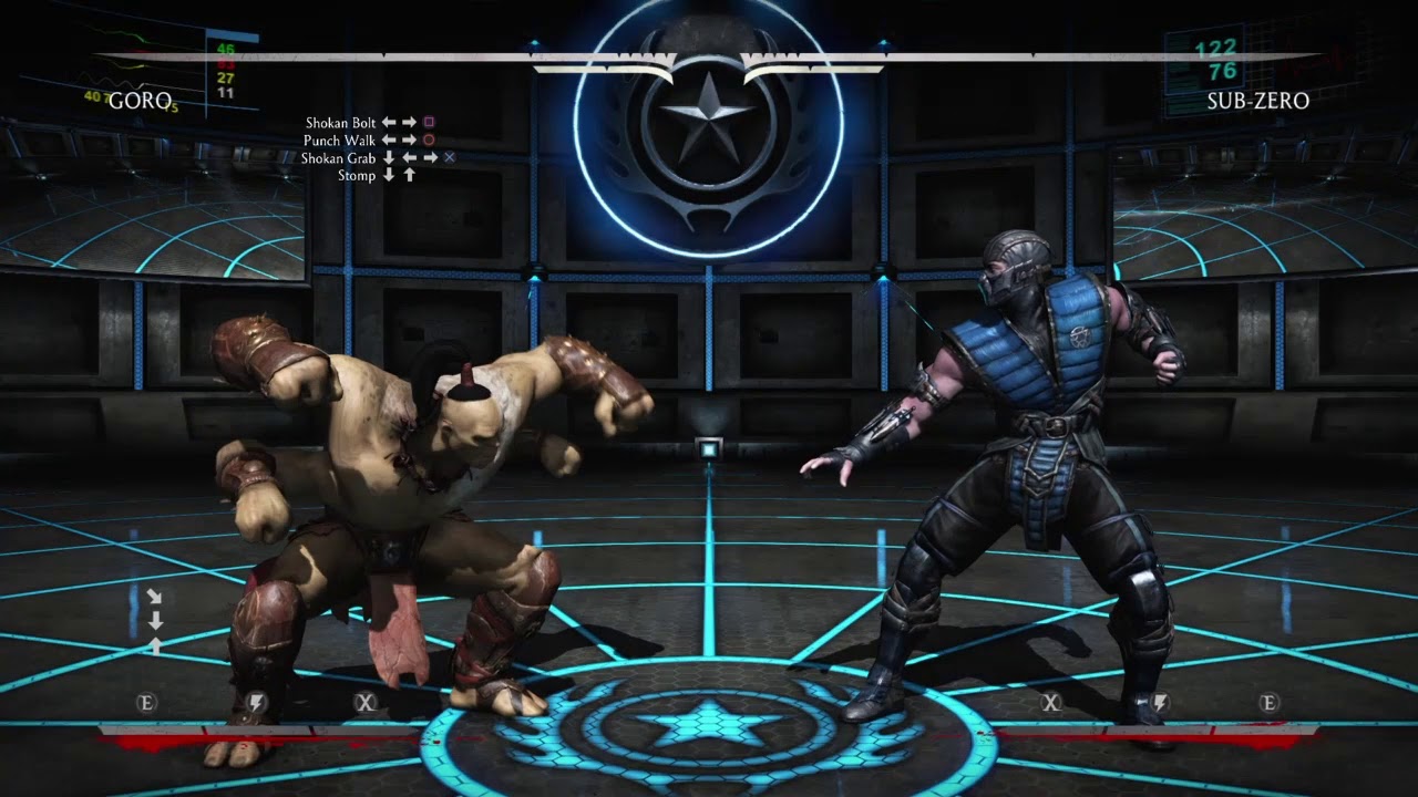 MKX Goro