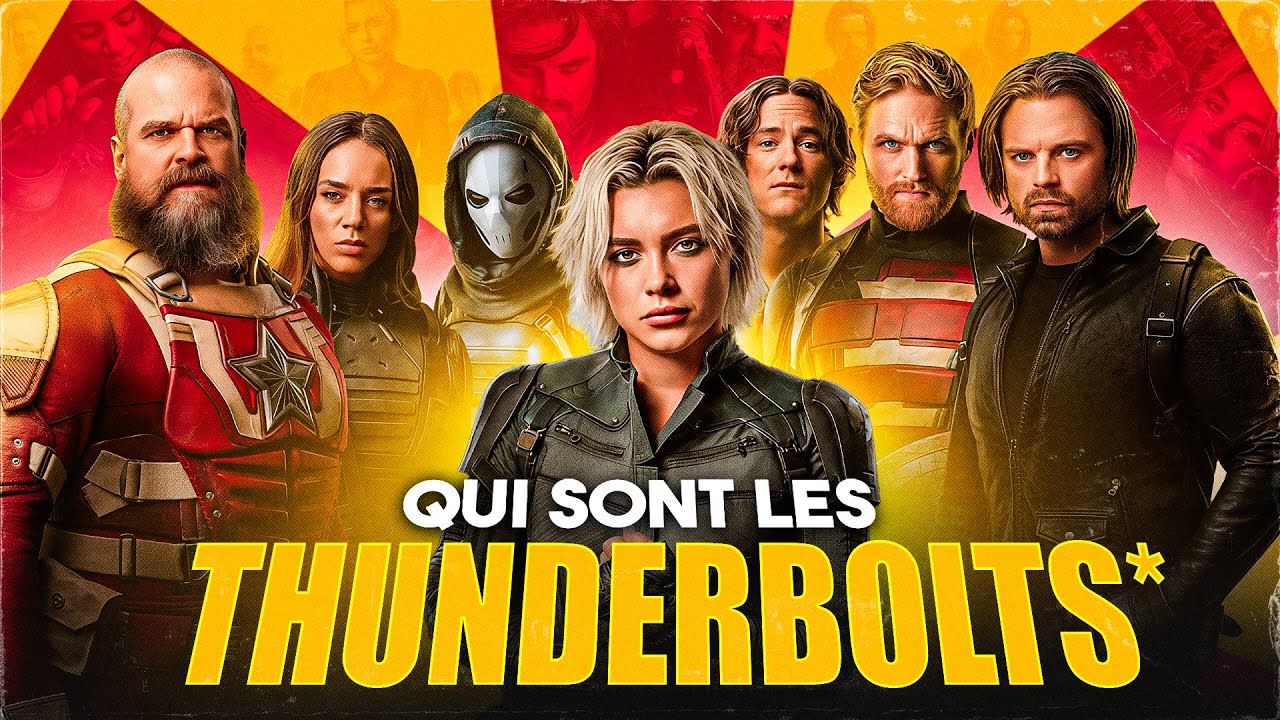 QUI SONT LES THUNDERBOLTS ? (Les plus GROSSES FRAUDES de MARVEL)