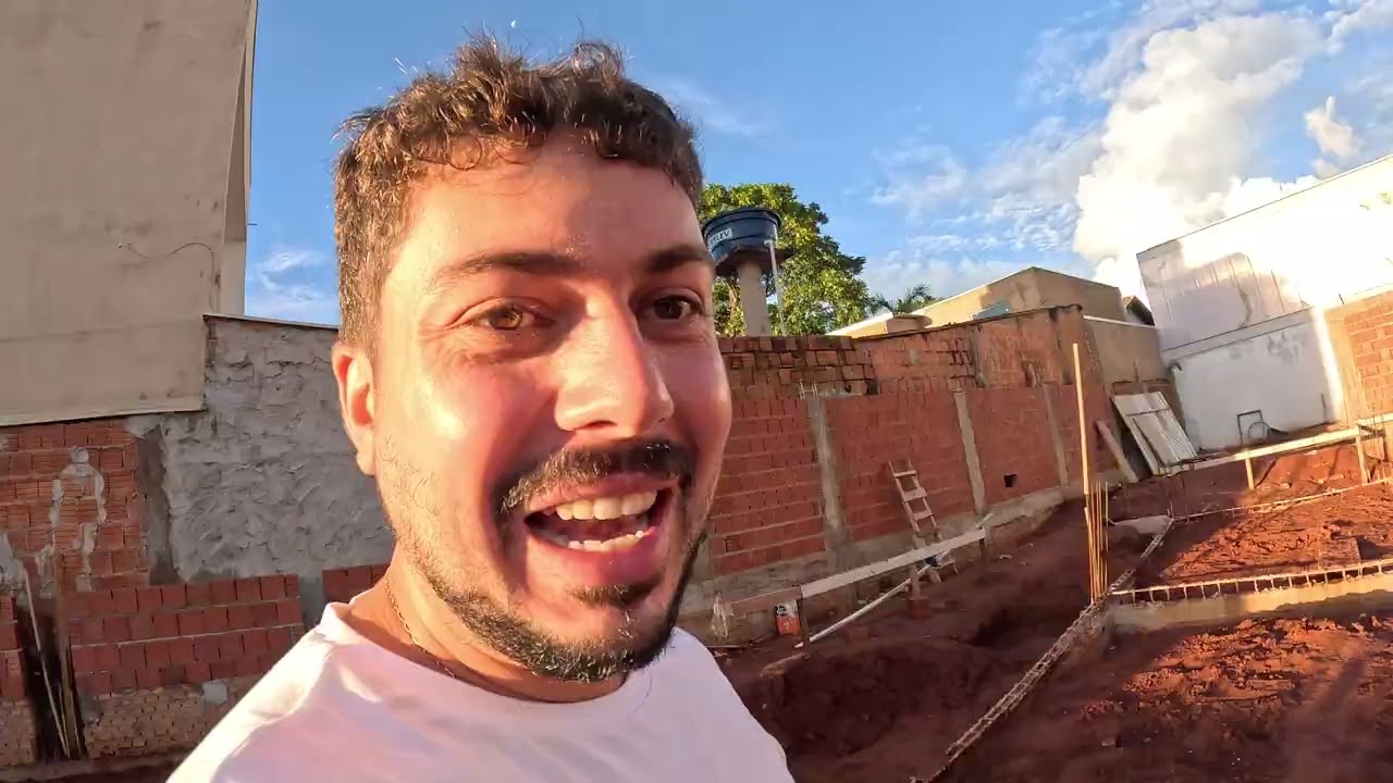 NOVIDADE NA CONSTRUÇÃO DA CASA
