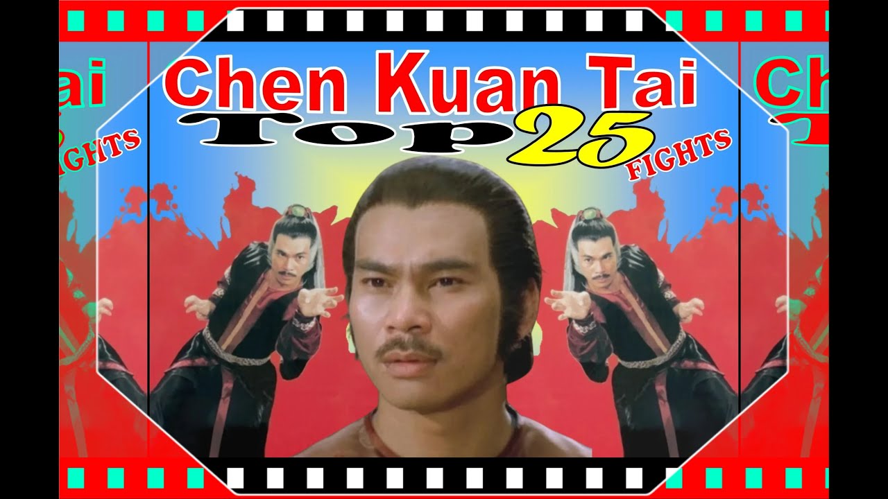 Chen Kuan Tai Top 25 Fights💥 In Kung Fu Cinema@Shaw Brothers Clips @Old Fighting Cinema @Digital Holly