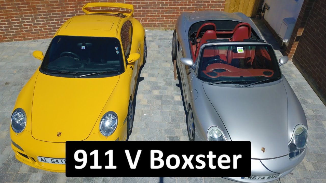 Which Is Best? Porsche Boxster or 911? My Personal Experience vlog