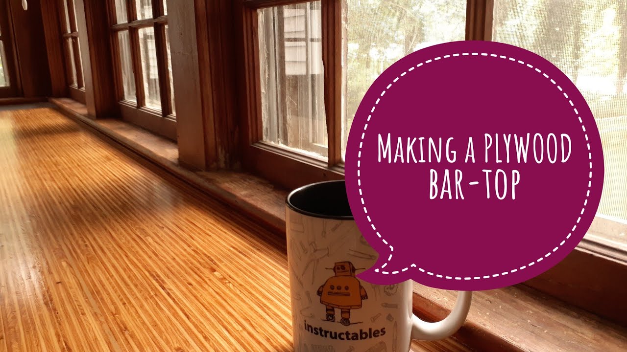 DIY Bar-Top (from plywood)