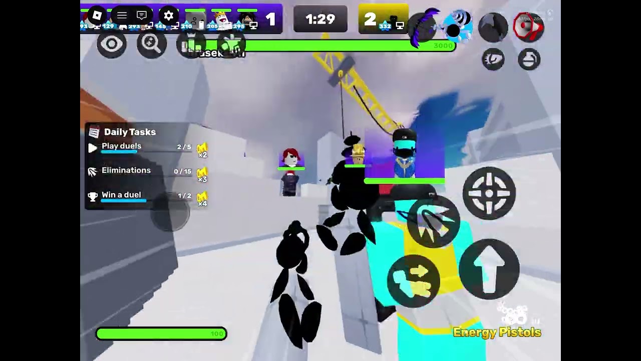 Playing rivals in juggernaut mode (I haven't played this gamemode in MONTHS) 