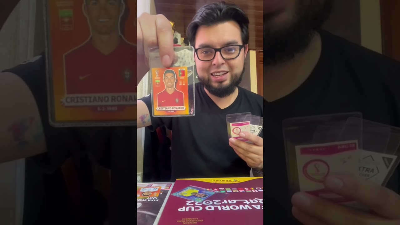🏆 MESSI Extra Sticker | Lo m&aacute;s especial del &Aacute;LBUM QATAR 2022 Panini