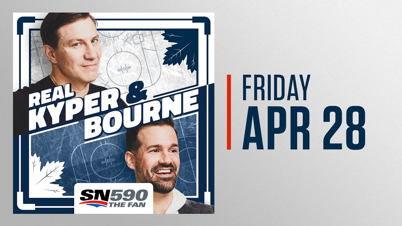 Leafs Lose Some Luster in Game 5 | Real Kyper & Bourne - April 28