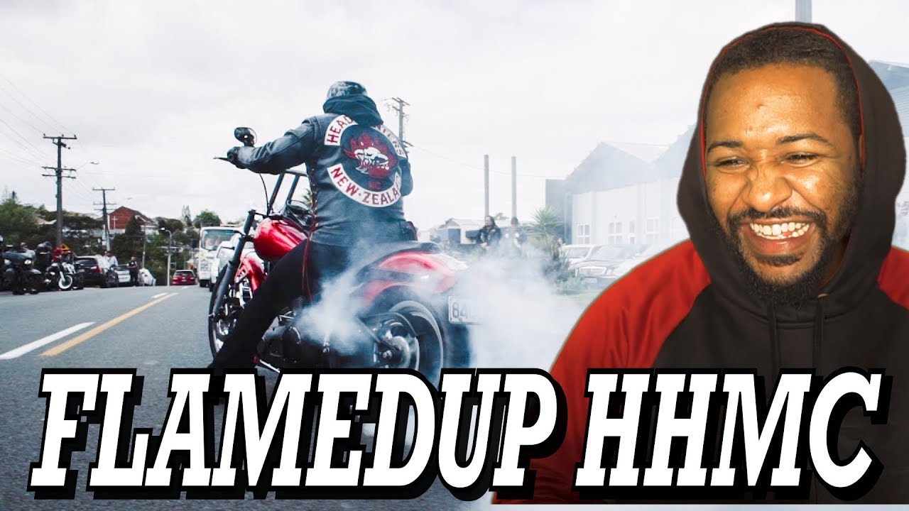 ВСПЫХНУЛ HHMC 2018 | | HEAD HUNTERS MC НОВАЯ ЗЕЛАНДИЯ | РЕАКЦИЯ!!!
