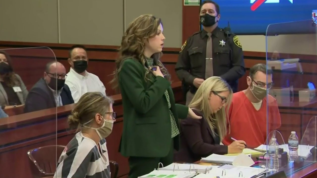 Troubling texts emerge in hearing for parents of accused Oxford school shooter