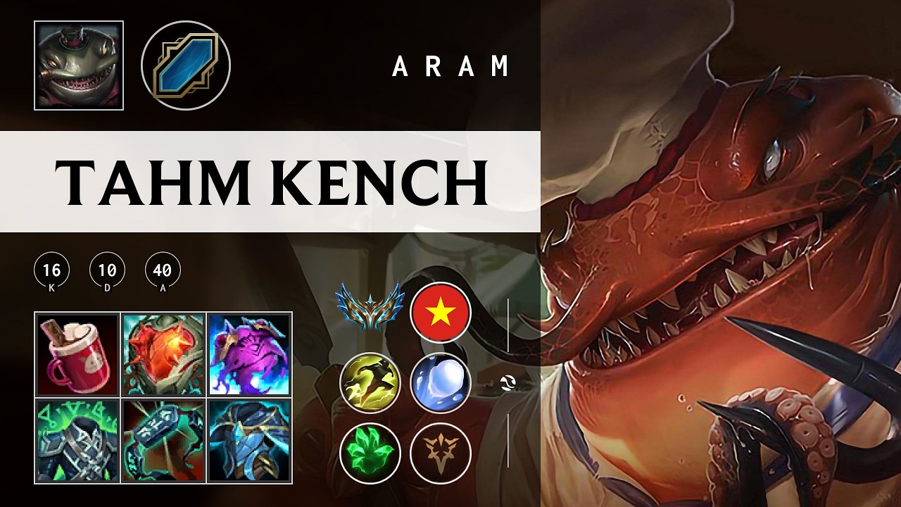 Tahm Kench ARAM - VN Challenger Patch 26.04