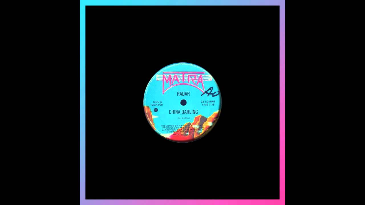 Radar - China Darling [HD]