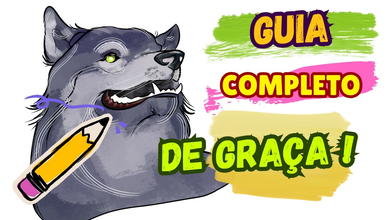 Guia COMPLETO para Desenhistas Iniciantes: Estude Perspectiva, Anatomia e Composição (DE GRAÇA!)