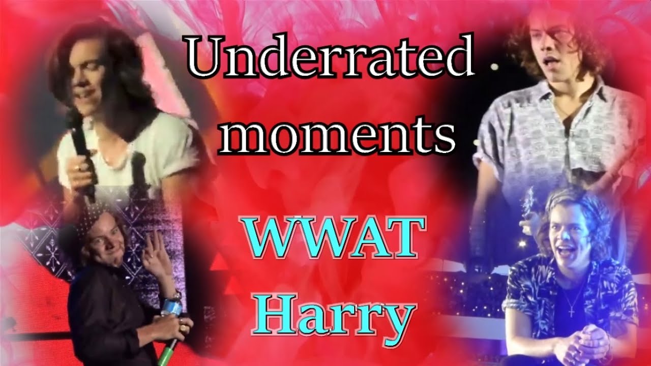 Where We Are Tour - Underrated Harry Styles Moments
