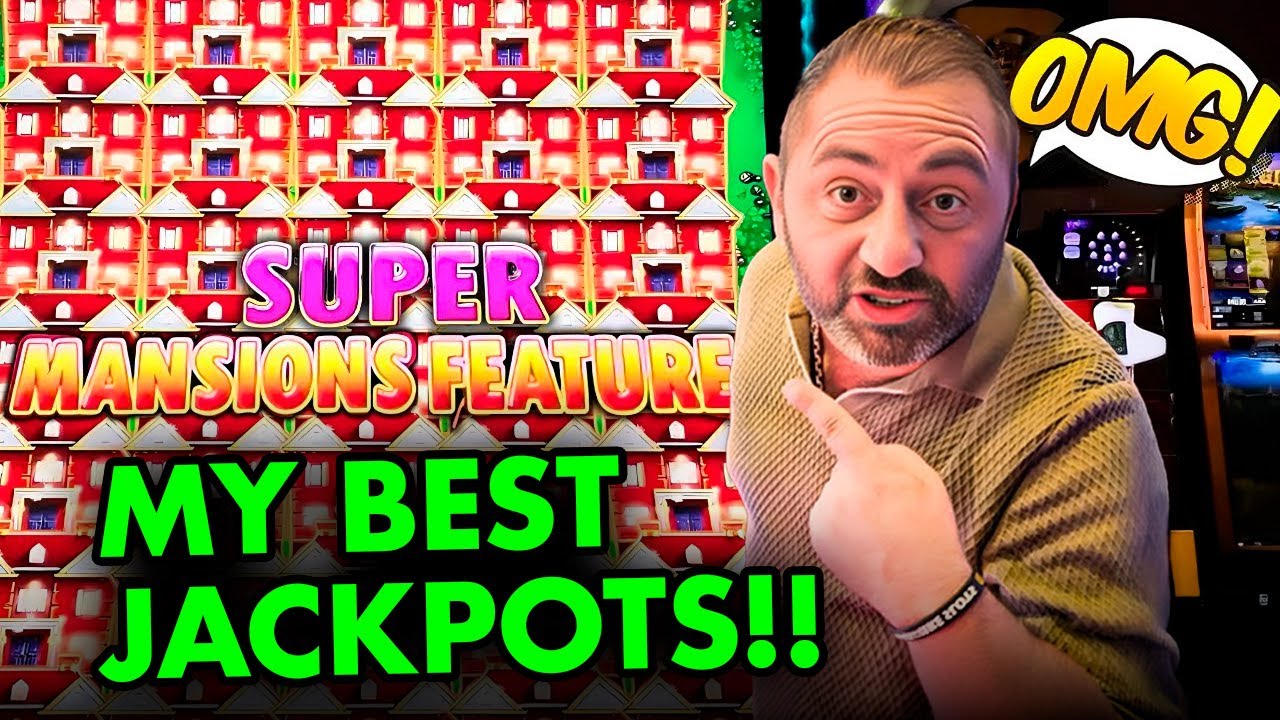 OMG!!! BEST JACKPOTS COMPILATION 🤑 ONLY HUGE WINS