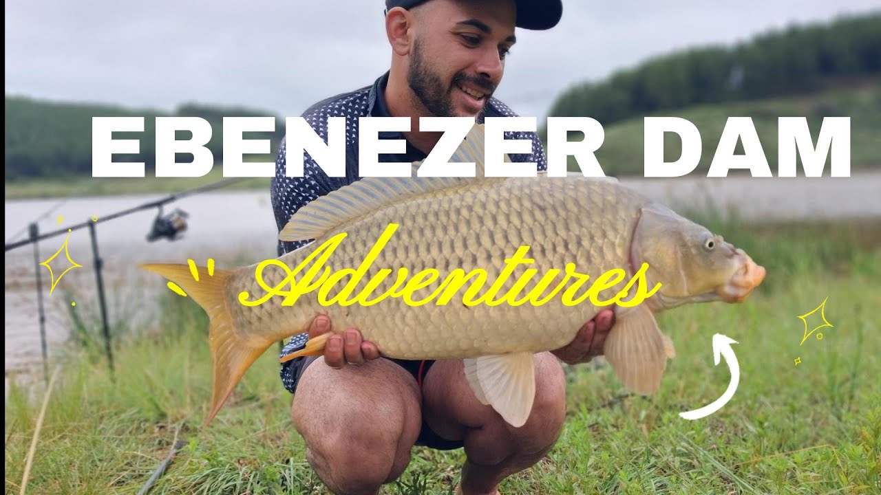 SOLO CARP FISHING WILD WATERS EBENZER DAM!