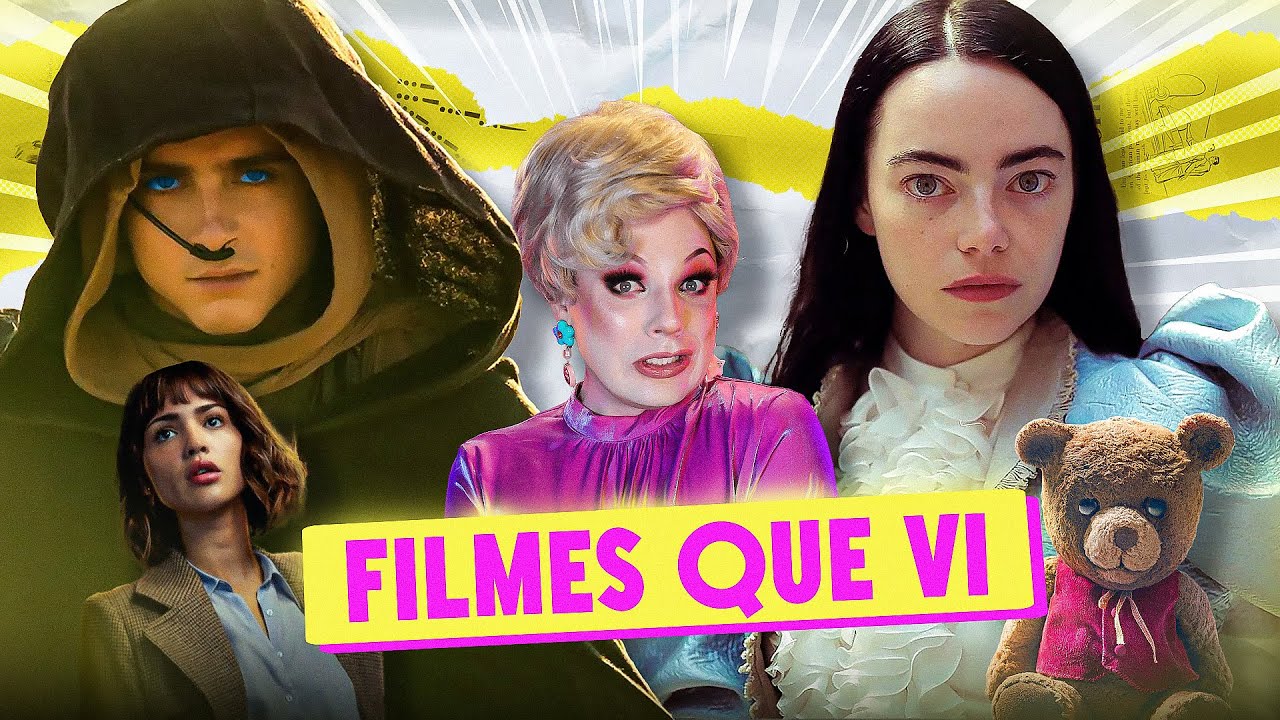 CRITICANDO FILMES: Duna 2, Pobres Criaturas, O Problema dos 3 Corpos - Lorelay Fox
