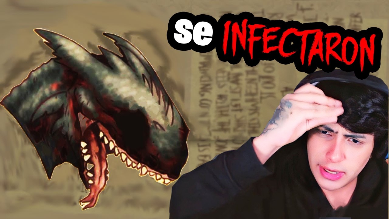 LA INFECCIÓN DE LOS DRAGONES 💀