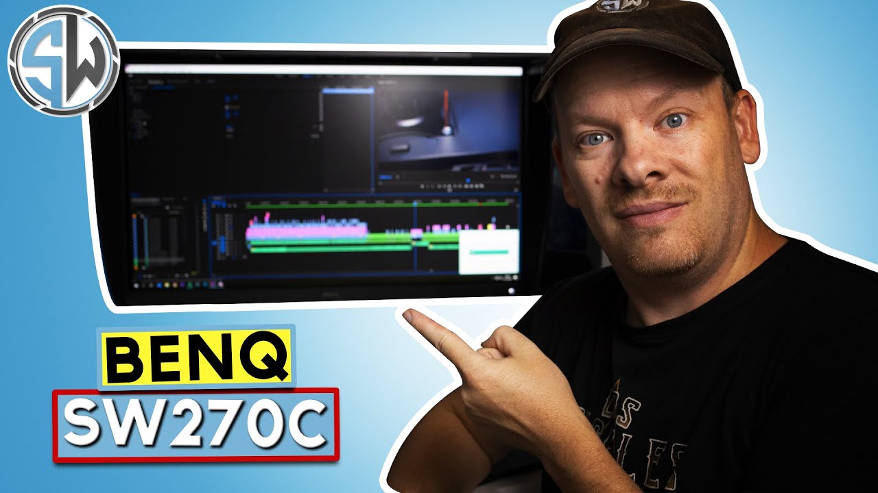 BenQ SW270C Photography Monitor Unboxing and First Impressions!