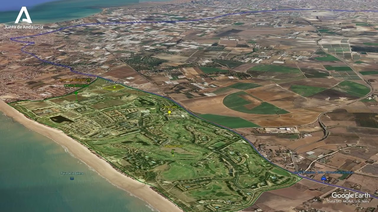 Parcela de uso dotacional Chipiona / Costa Ballena Cádiz