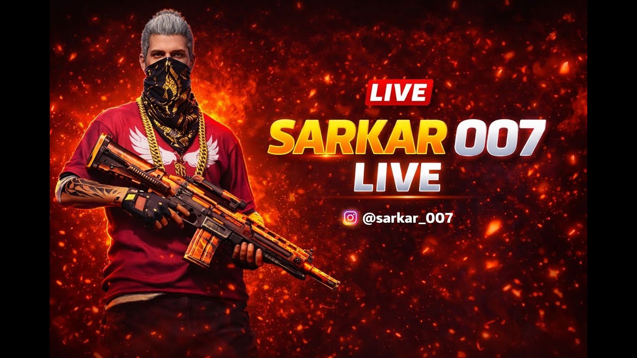 SARKAR GAMING 007 LIVE
