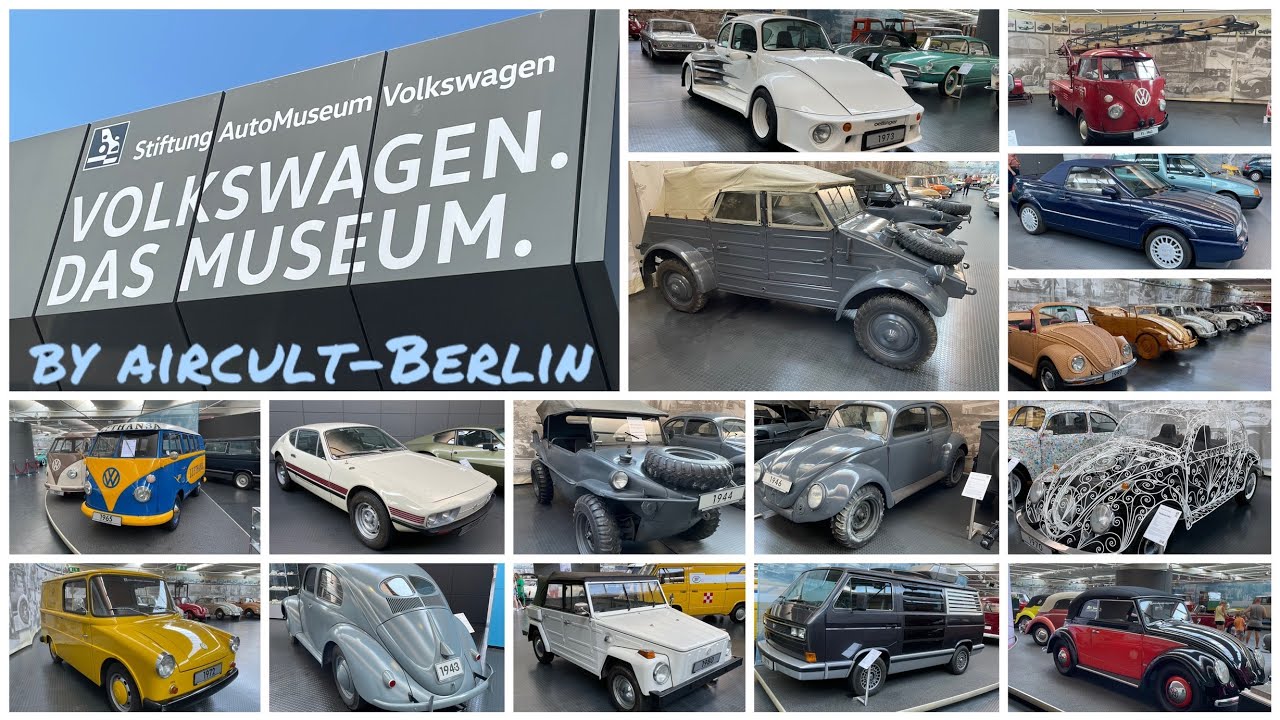 Volkswagen Automuseum Wolfsburg Germany - VW Oldtimer Museum 2022
