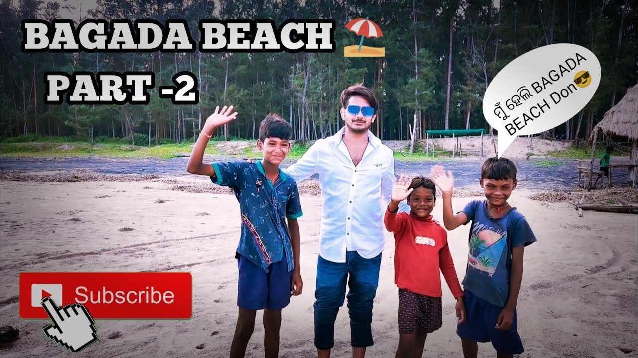 BAGADA BEACH ⛱️ // PART -2 //ODIAVLOG #vlog