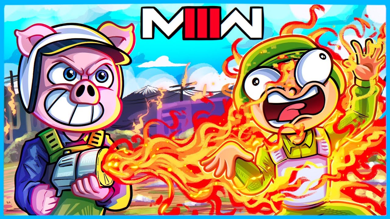 Using EVERYTHING FIRE Until People Cry in Modern Warfare 3