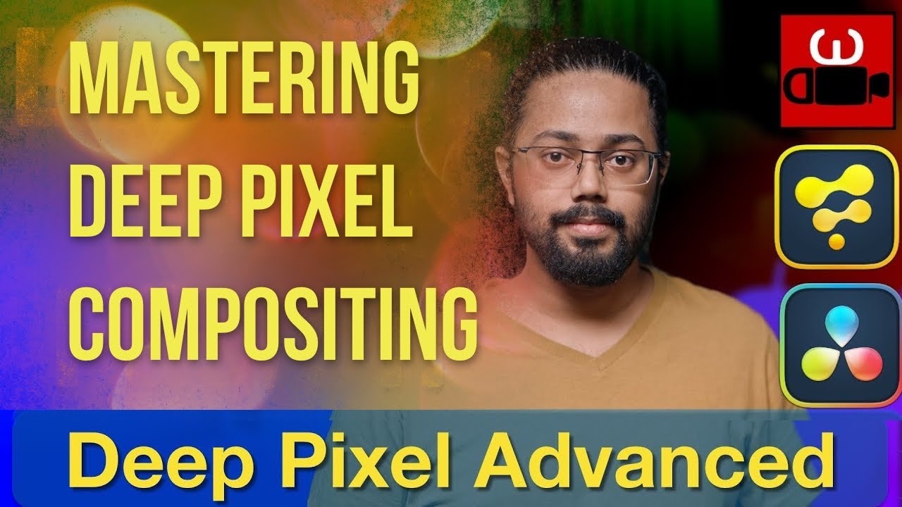 Mastering Deep Pixel Compositing in Blackmagic Fusion | Advanced Course | Blender to Fusion