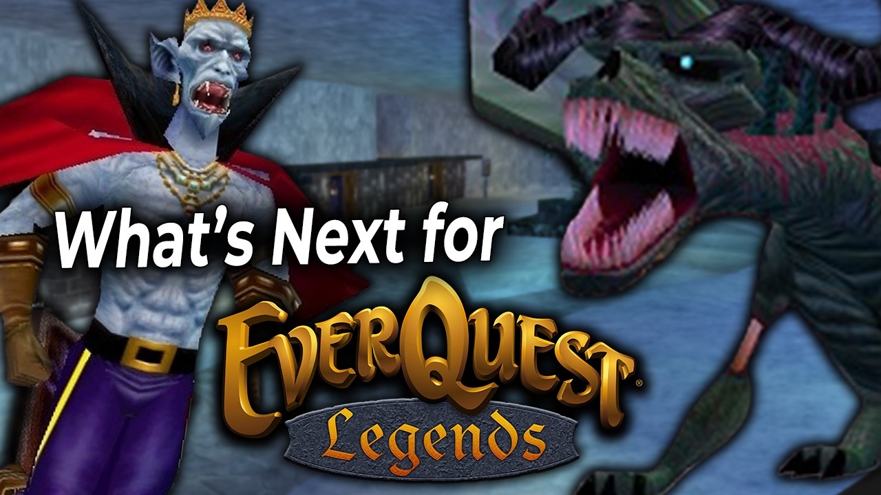 Everquest Legends: nowe strefy, nowe rasy, płatne rozszerzenia i wiele więcej