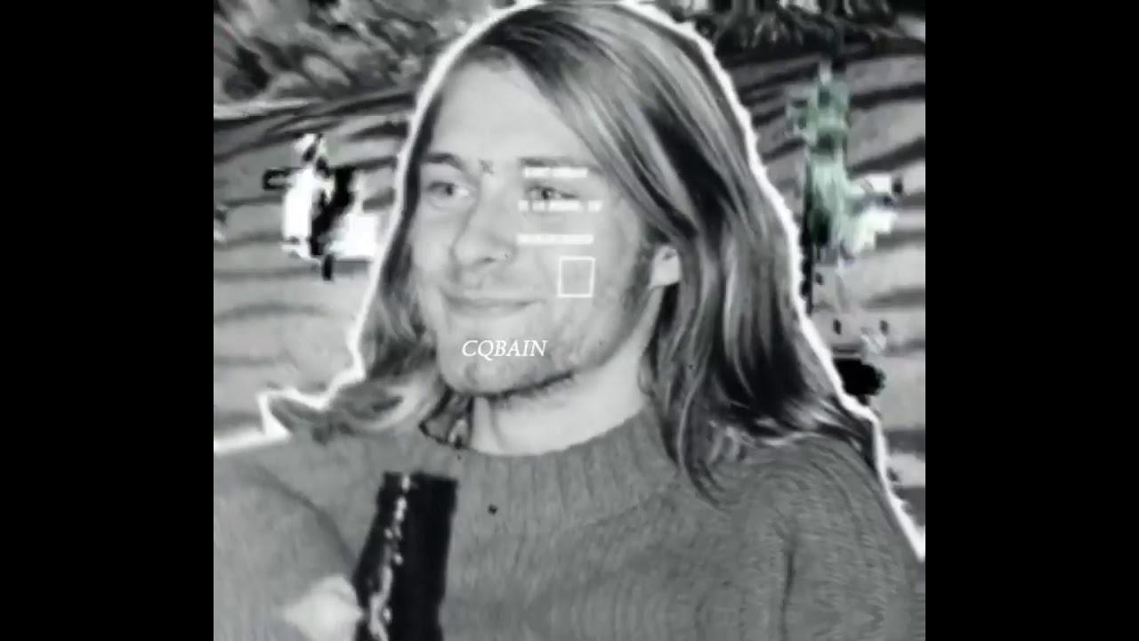 Kurt Cobain Edits that make me Miss Him!