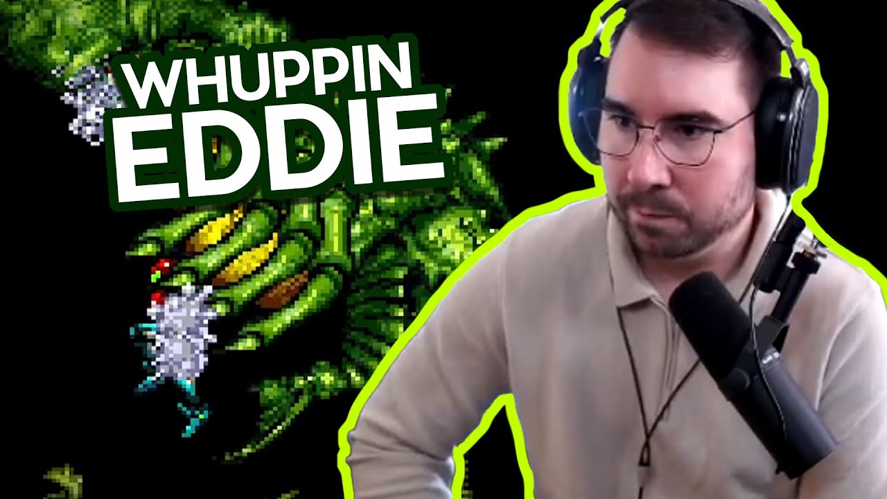 I WHUPPED Eddie!? - Super Metroid Map Rando Race
